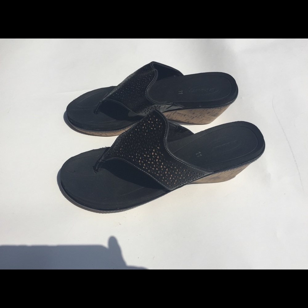 Dr. Scholls Advanced Comfort Wedge Sandals